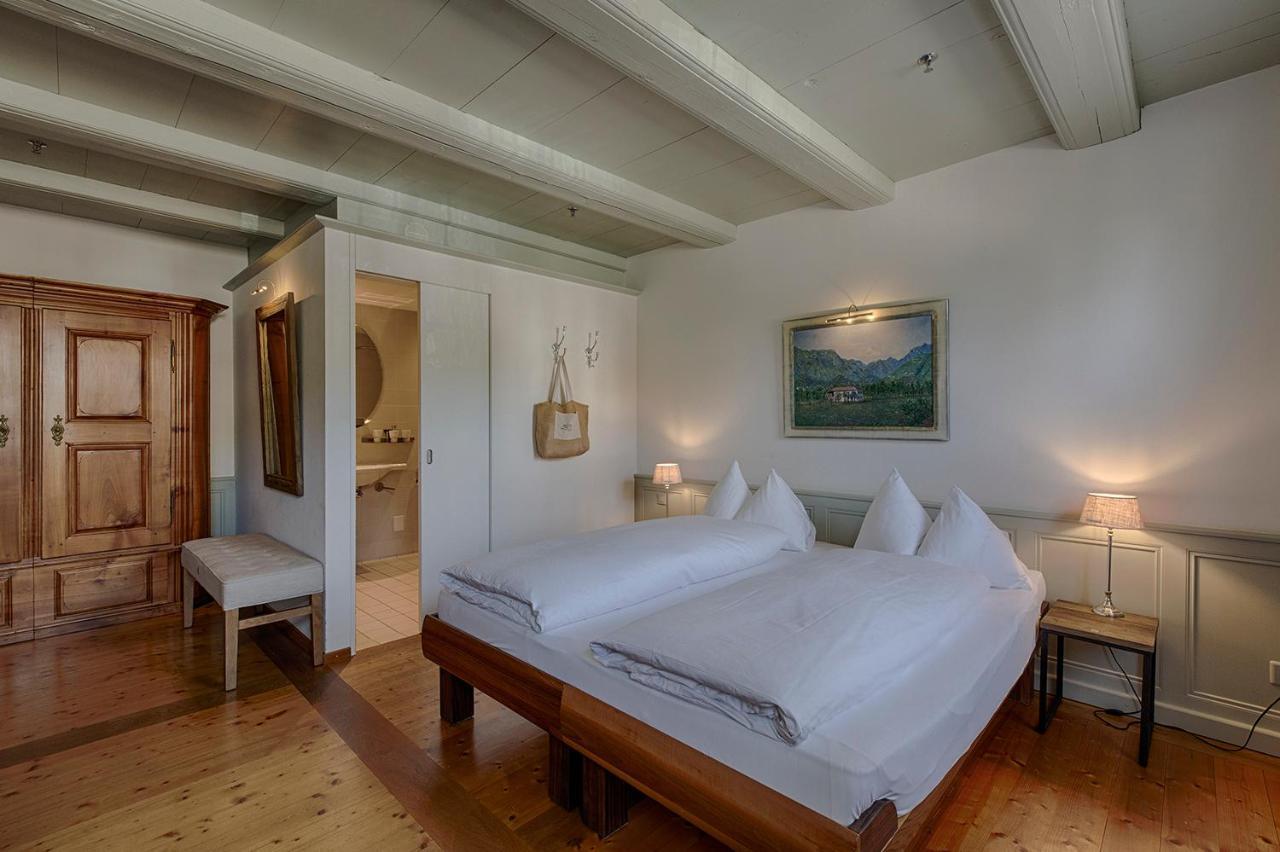 Romantik Hotel Baeren Duerrenroth Bagian luar foto