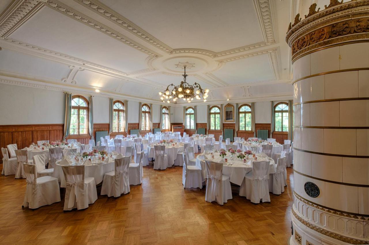 Romantik Hotel Baeren Duerrenroth Bagian luar foto