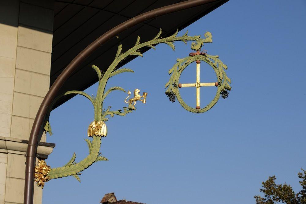 Romantik Hotel Baeren Duerrenroth Bagian luar foto