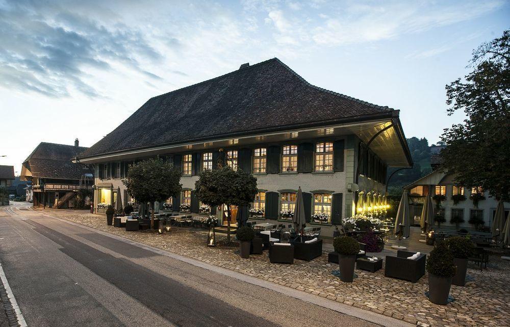 Romantik Hotel Baeren Duerrenroth Bagian luar foto