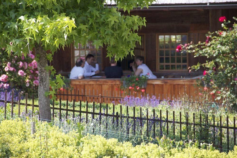 Romantik Hotel Baeren Duerrenroth Bagian luar foto