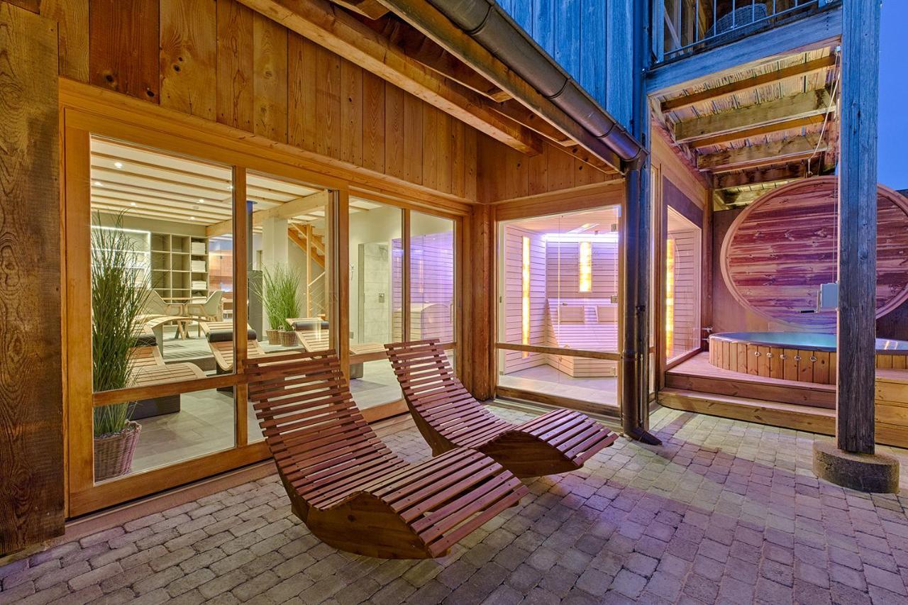 Romantik Hotel Baeren Duerrenroth Bagian luar foto