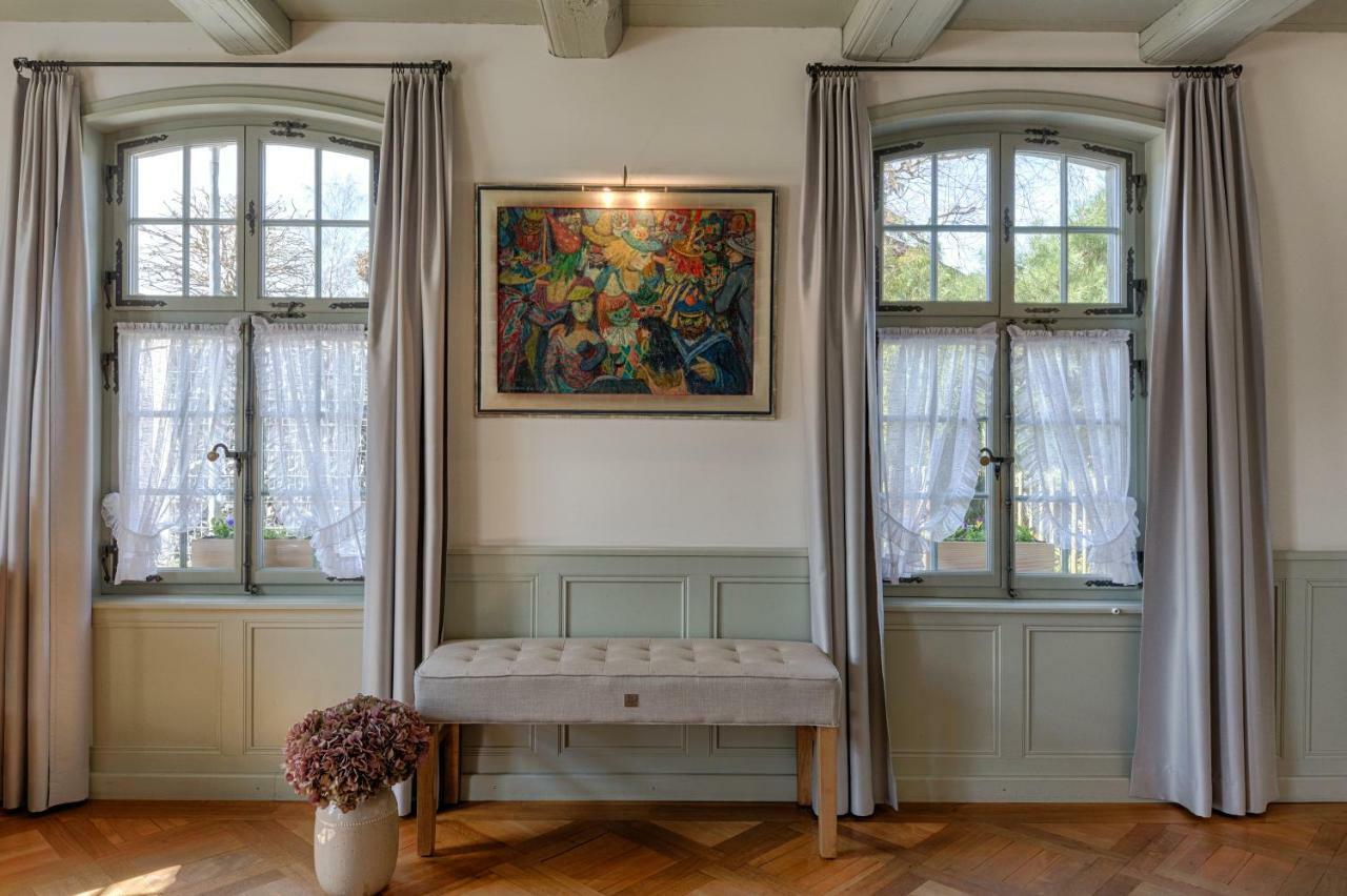 Romantik Hotel Baeren Duerrenroth Bagian luar foto