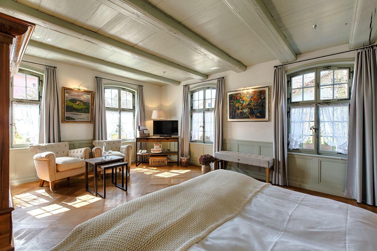Romantik Hotel Baeren Duerrenroth Bagian luar foto